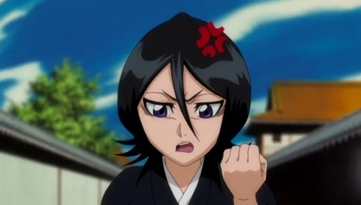 Capture 9 — Épisode 256 : La Colère de Byakuya ! La famille Kuchiki s'effondre