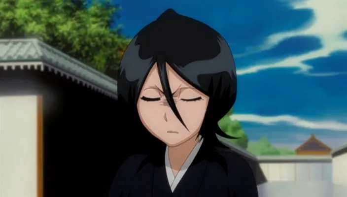 Capture 11 — Épisode 256 : La Colère de Byakuya ! La famille Kuchiki s'effondre