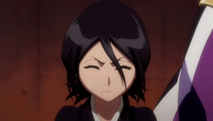Capture 14 — Épisode 256 : La Colère de Byakuya ! La famille Kuchiki s'effondre