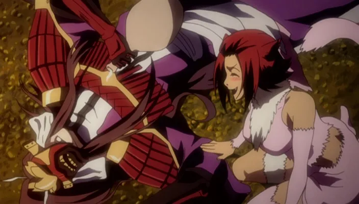 Capture 17 — Épisode 256 : La Colère de Byakuya ! La famille Kuchiki s'effondre