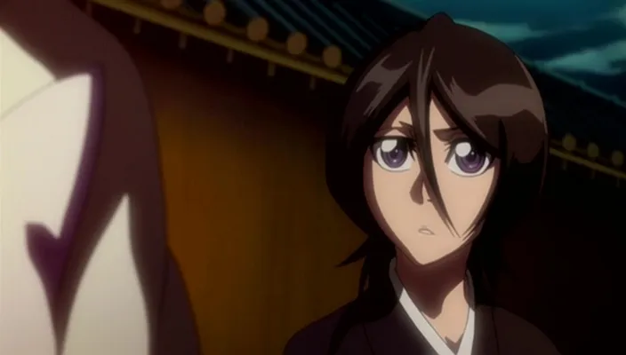 Capture 19 — Épisode 256 : La Colère de Byakuya ! La famille Kuchiki s'effondre