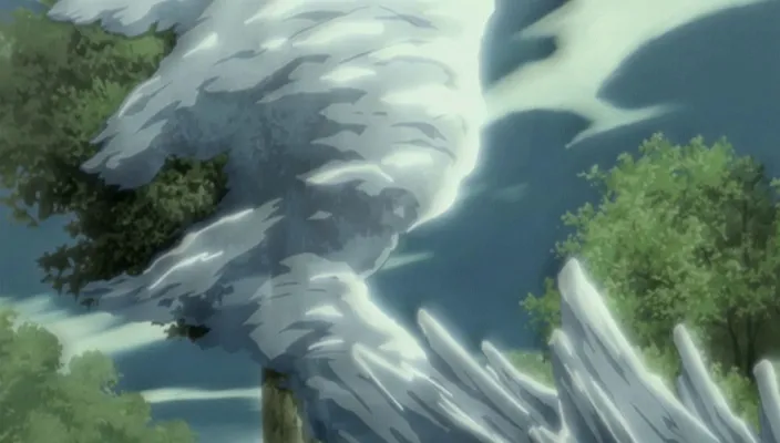 Capture 23 — Épisode 256 : La Colère de Byakuya ! La famille Kuchiki s'effondre
