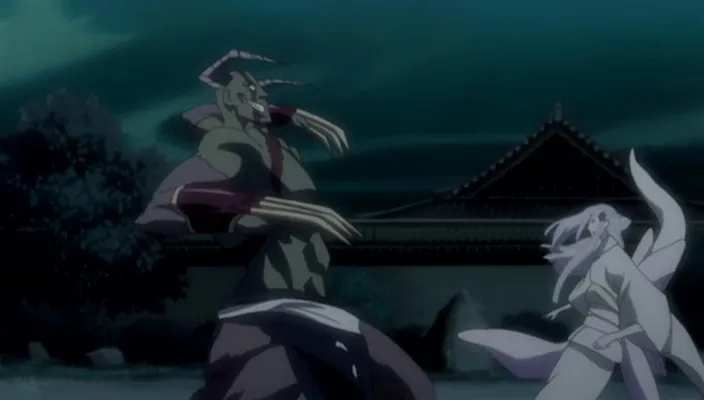 Capture 28 — Épisode 256 : La Colère de Byakuya ! La famille Kuchiki s'effondre