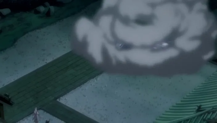 Capture 30 — Épisode 256 : La Colère de Byakuya ! La famille Kuchiki s'effondre