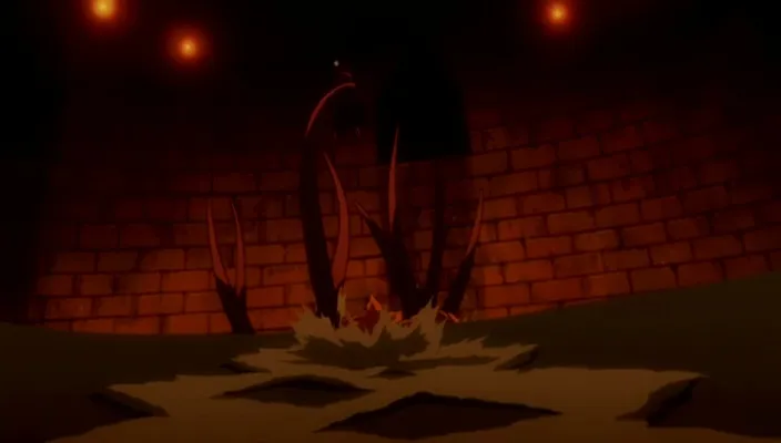 Capture 15 — Épisode 259 : Terreur ! Le Monstre qui rôde sous terre