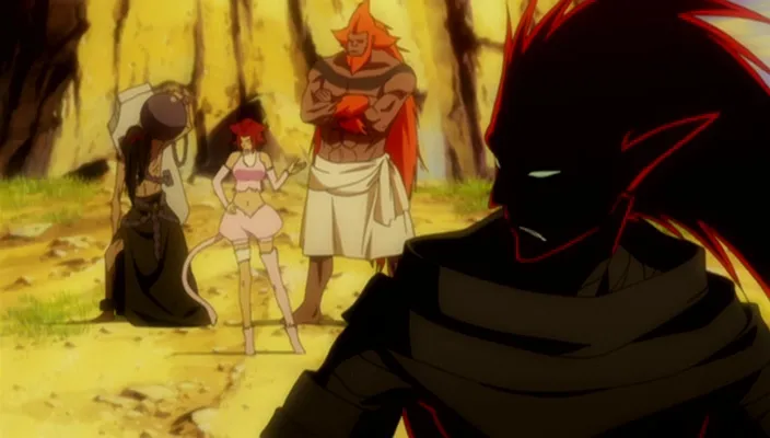 Capture 6 — Épisode 260 : Conclusion ! Hisagi contre Kazeshini
