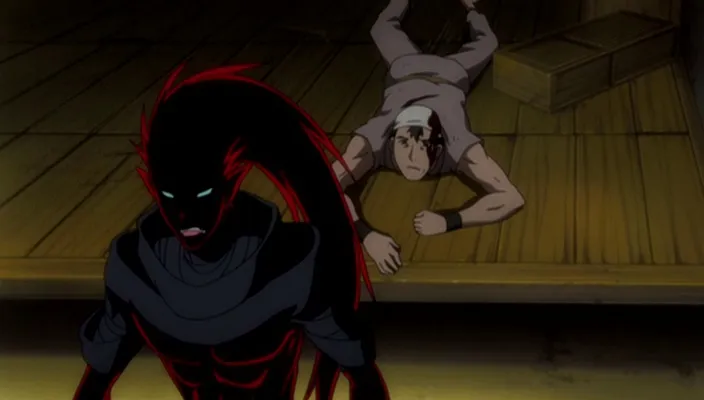 Capture 11 — Épisode 260 : Conclusion ! Hisagi contre Kazeshini
