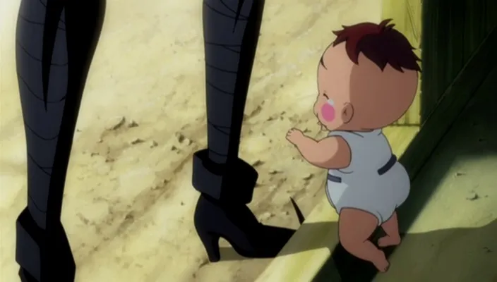 Capture 27 — Épisode 260 : Conclusion ! Hisagi contre Kazeshini