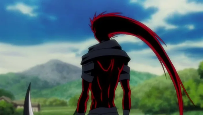 Capture 30 — Épisode 260 : Conclusion ! Hisagi contre Kazeshini