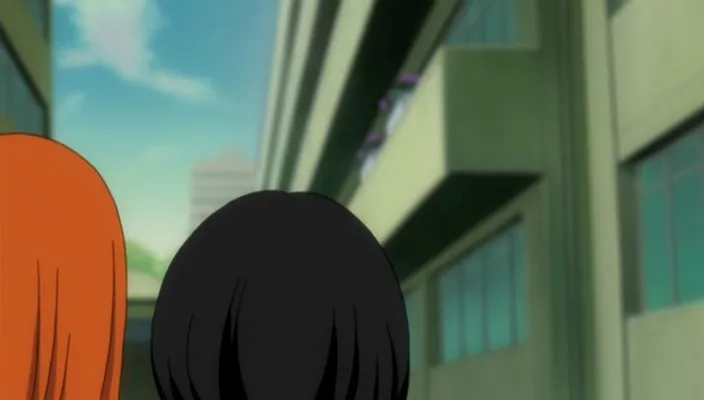 Capture 5 — Épisode 261 : La personne aux pouvoirs inconnus ! Orihime visée