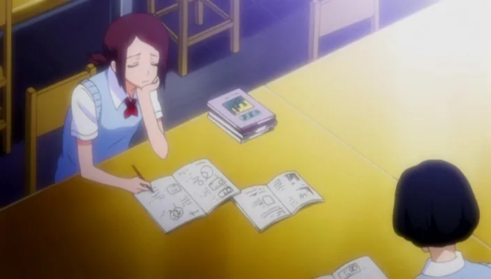 Capture 10 — Épisode 261 : La personne aux pouvoirs inconnus ! Orihime visée