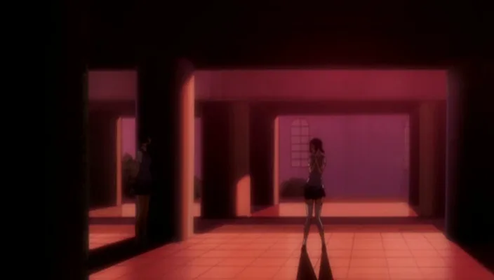 Capture 12 — Épisode 261 : La personne aux pouvoirs inconnus ! Orihime visée