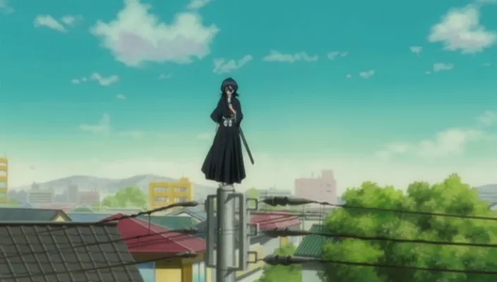 Capture 17 — Épisode 261 : La personne aux pouvoirs inconnus ! Orihime visée