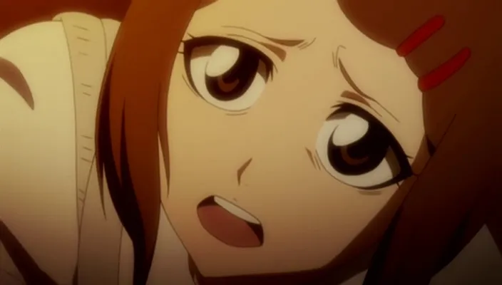 Capture 23 — Épisode 261 : La personne aux pouvoirs inconnus ! Orihime visée