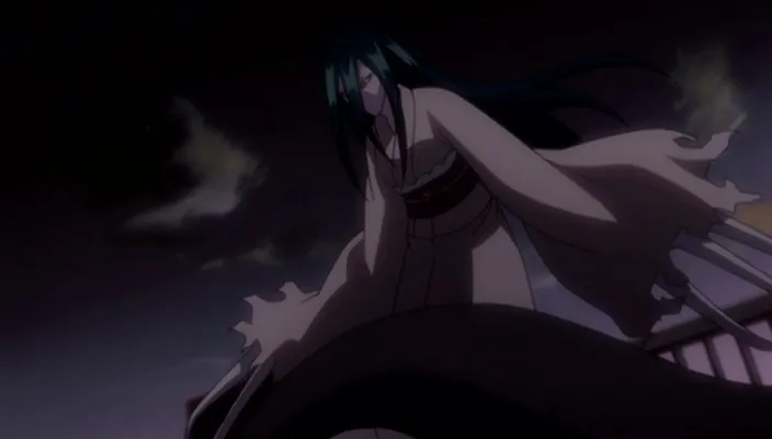Capture 30 — Épisode 261 : La personne aux pouvoirs inconnus ! Orihime visée