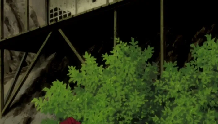 Capture 17 — Épisode 262 : Haineko pleure ! La tragique Épée-Bête