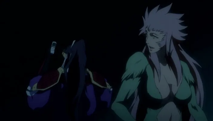 Capture 8 — Épisode 263 : Emprisonnement ! Senbonzakura & Zabimaru