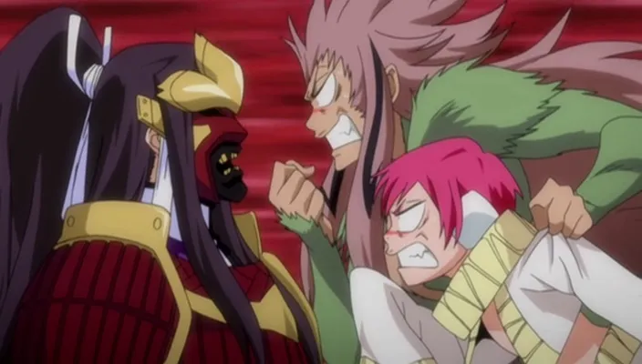 Capture 9 — Épisode 263 : Emprisonnement ! Senbonzakura & Zabimaru