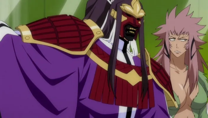 Capture 14 — Épisode 263 : Emprisonnement ! Senbonzakura & Zabimaru