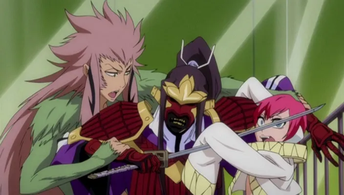 Capture 15 — Épisode 263 : Emprisonnement ! Senbonzakura & Zabimaru