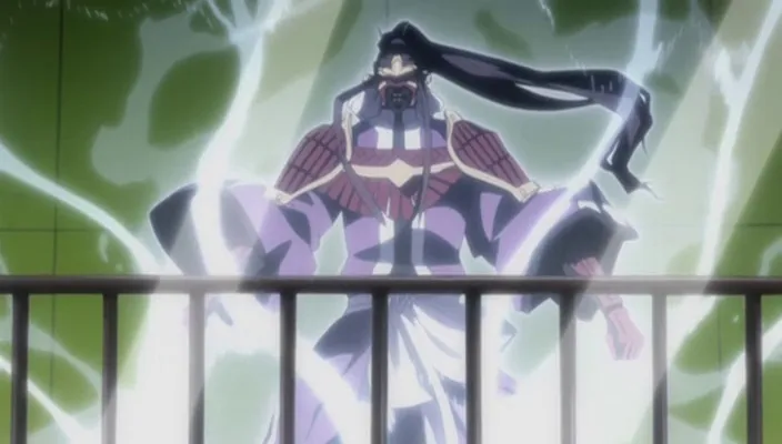 Capture 16 — Épisode 263 : Emprisonnement ! Senbonzakura & Zabimaru