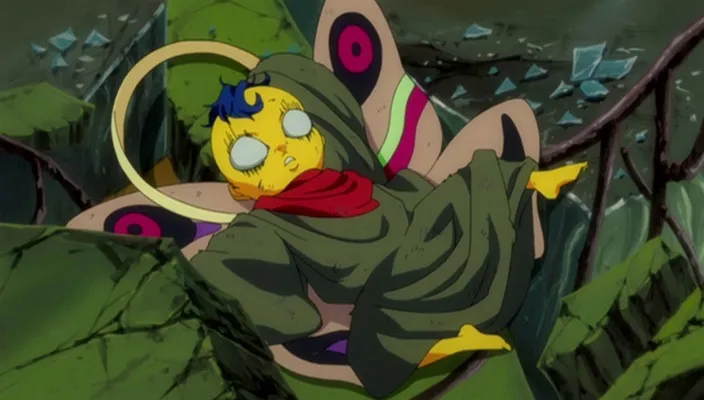 Capture 18 — Épisode 263 : Emprisonnement ! Senbonzakura & Zabimaru