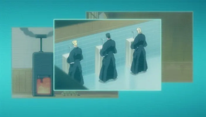 Capture 21 — Épisode 263 : Emprisonnement ! Senbonzakura & Zabimaru