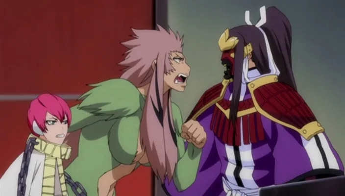Capture 22 — Épisode 263 : Emprisonnement ! Senbonzakura & Zabimaru