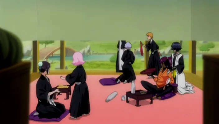 Capture 23 — Épisode 263 : Emprisonnement ! Senbonzakura & Zabimaru
