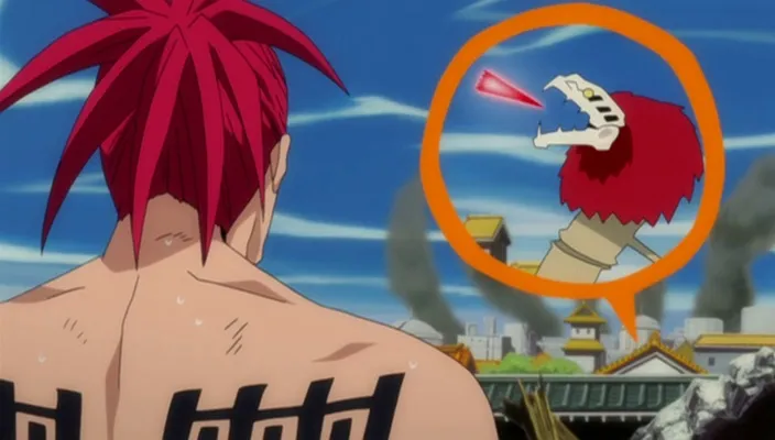 Capture 29 — Épisode 263 : Emprisonnement ! Senbonzakura & Zabimaru