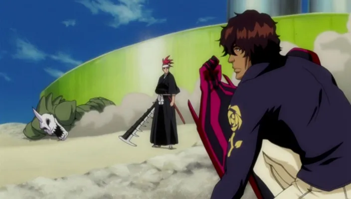 Capture 4 — Épisode 267 : Yamamoto entre en combat