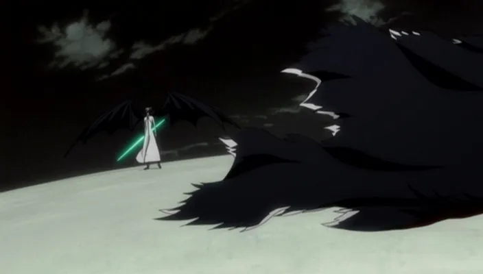 Capture 1 — Épisode 270 : Shunsui contre Starrk