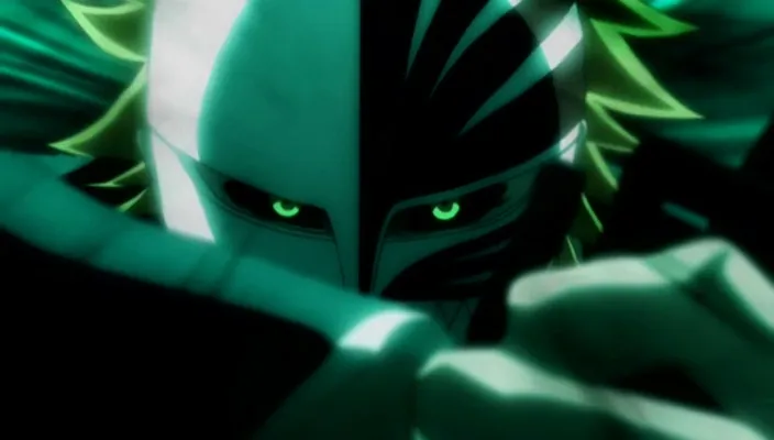 Capture 10 — Épisode 270 : Shunsui contre Starrk