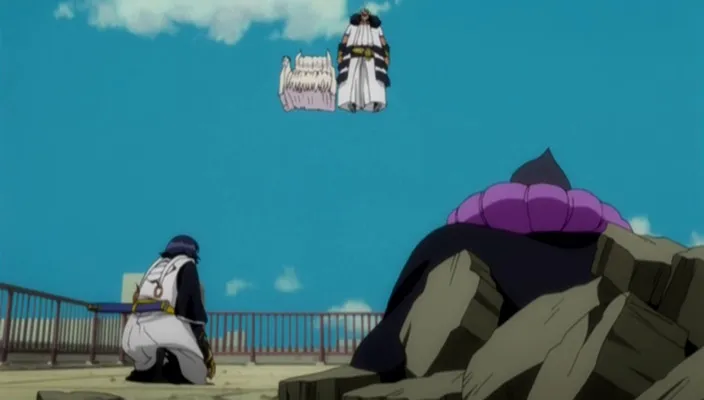 Capture 23 — Épisode 273 : Tōsen révèle sa Resurrección