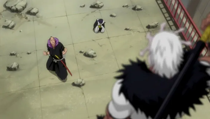 Capture 25 — Épisode 273 : Tōsen révèle sa Resurrección