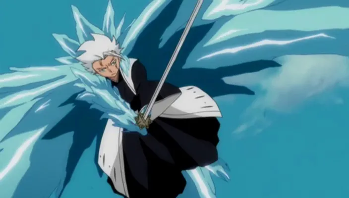 Capture 2 — Épisode 274 : Komamura contre Tōsen