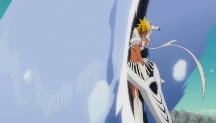 Capture 3 — Épisode 274 : Komamura contre Tōsen