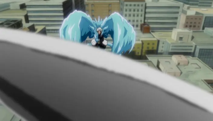 Capture 5 — Épisode 274 : Komamura contre Tōsen
