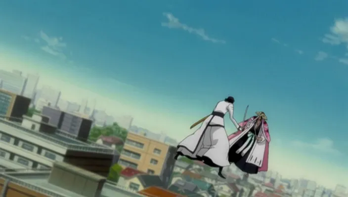 Capture 15 — Épisode 274 : Komamura contre Tōsen