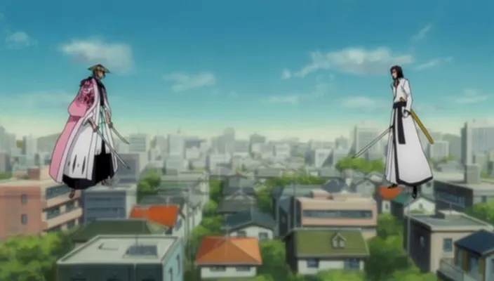 Capture 18 — Épisode 274 : Komamura contre Tōsen