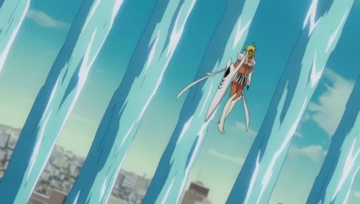 Capture 26 — Épisode 274 : Komamura contre Tōsen