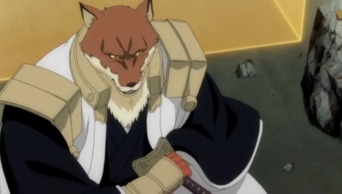Capture 28 — Épisode 274 : Komamura contre Tōsen