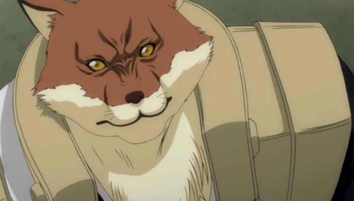 Capture 30 — Épisode 274 : Komamura contre Tōsen