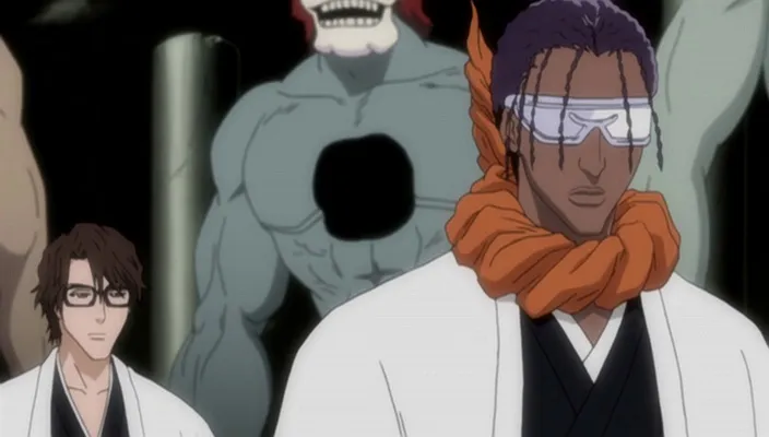 Capture 21 — Épisode 281 : La Trahison d'Aizen — Halibel abandonnée