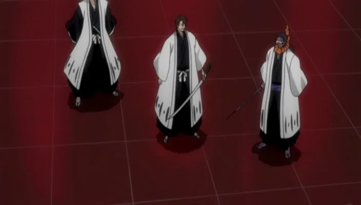 Capture 24 — Épisode 281 : La Trahison d'Aizen — Halibel abandonnée