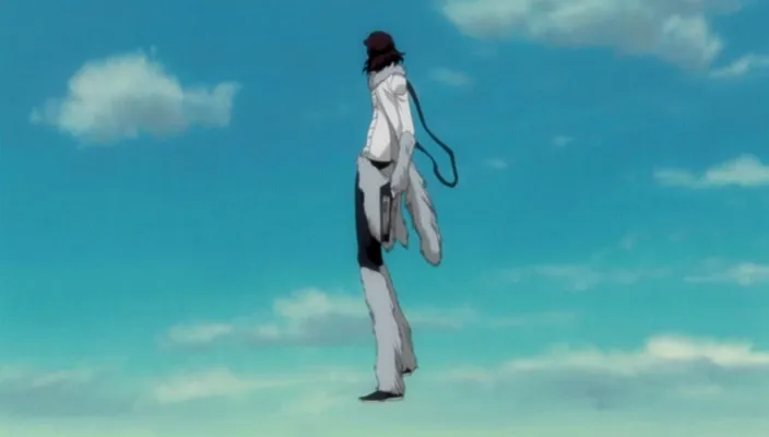 Capture 1 — Épisode 282 : Ichigo arrive à Fake Karakura Town