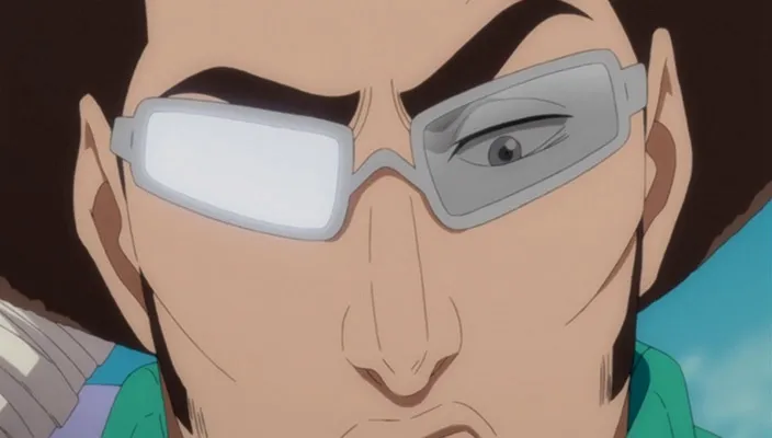 Capture 8 — Épisode 282 : Ichigo arrive à Fake Karakura Town