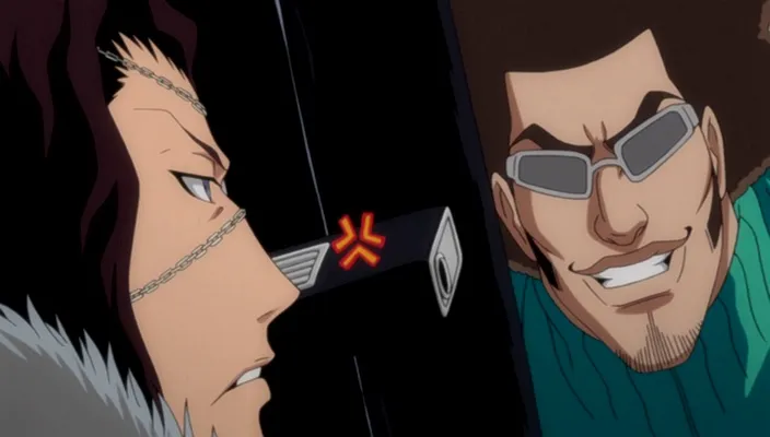Capture 9 — Épisode 282 : Ichigo arrive à Fake Karakura Town