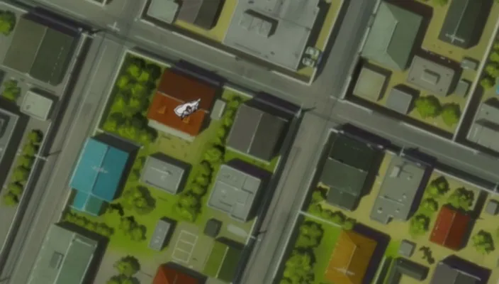 Capture 14 — Épisode 282 : Ichigo arrive à Fake Karakura Town
