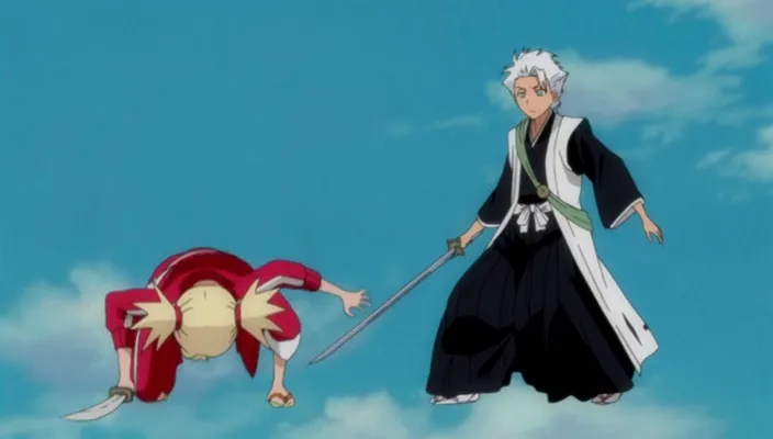 Capture 19 — Épisode 282 : Ichigo arrive à Fake Karakura Town